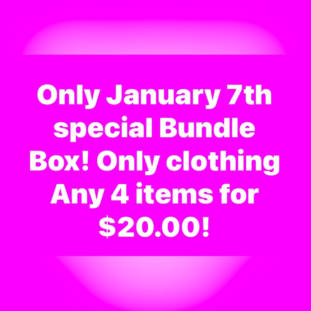 ATTENTION! FLASH SALE